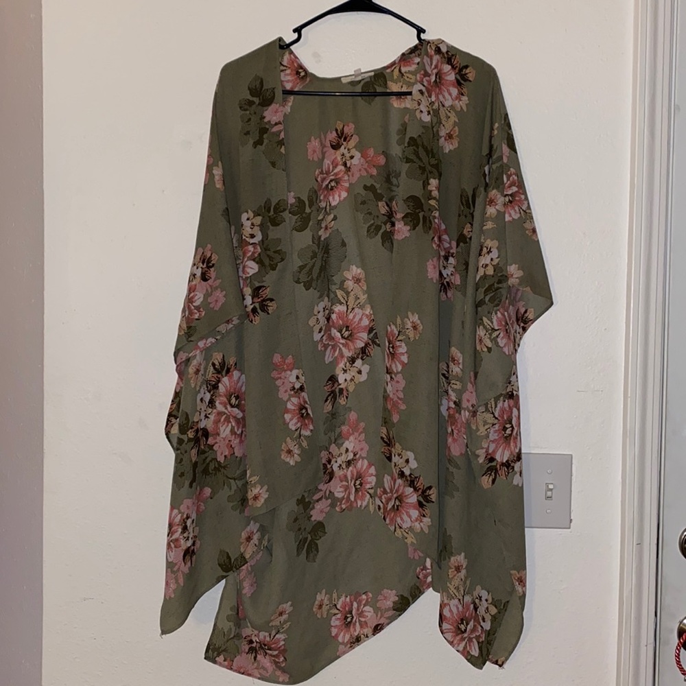 Flower print, Komono, one size